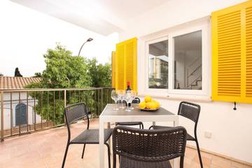 Apartment in Playa del Port de Pollença, Pollença für 6 