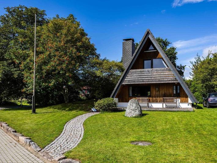 Ferienhaus für 4 Personen, mit Garten und Balkon in Borgwedel