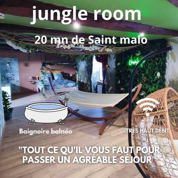 Gîte pour 2 personnes, avec jacuzzi dans Mesnil-Roc'h