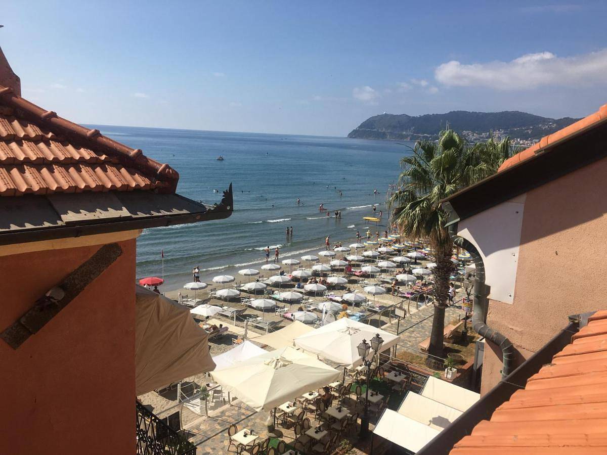 Casa dei pescatori in Alassio, Riviera di Ponente