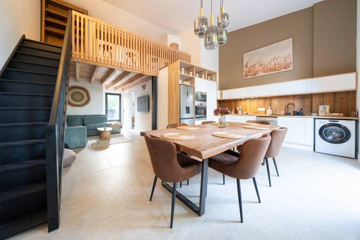 Location de vacances pour 6 personnes, avec Jacuzzi ainsi que Terrasse et Jardin dans Cazaux