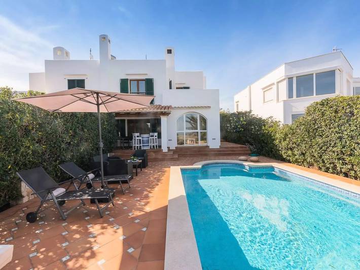 Villa für 6 Personen, mit Garten und Pool sowie Balkon in Cala d'Or - 2