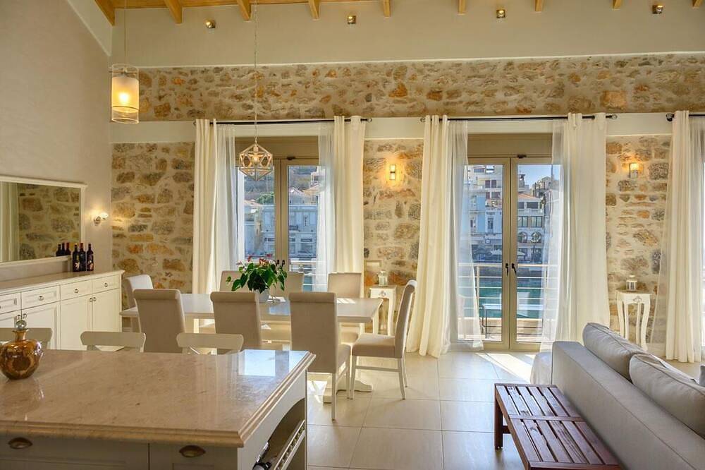 Apartamento entero, Petralis Residence   2 Bedroom Apartment with sea view in Playa de Almyrós (Agios Nikolaos), Norte de Creta