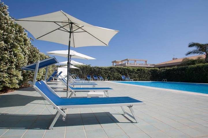 Ferienwohnung für 4 Personen, mit Garten und Pool, mit Haustier - 1