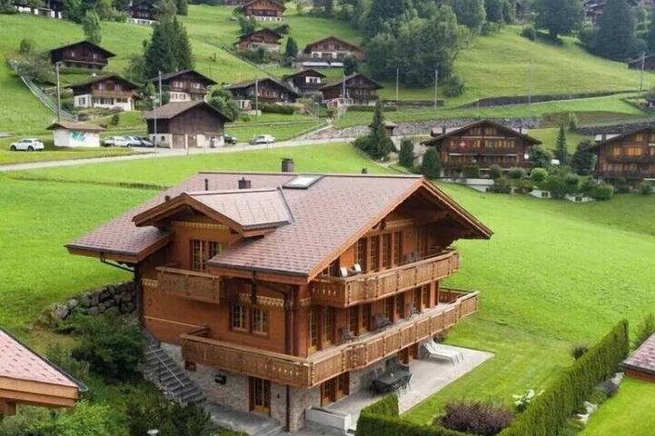 Ferienhaus für 10 Personen im Berner Oberland