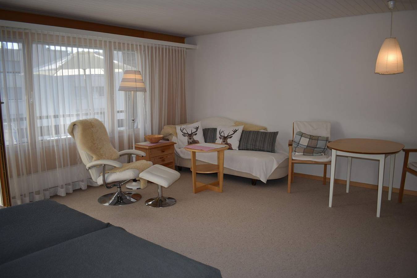 Appartement entier, Appartement de vacances pour 2 personnes avec balcon in Vaz/Obervaz, Chaîne de Plessur