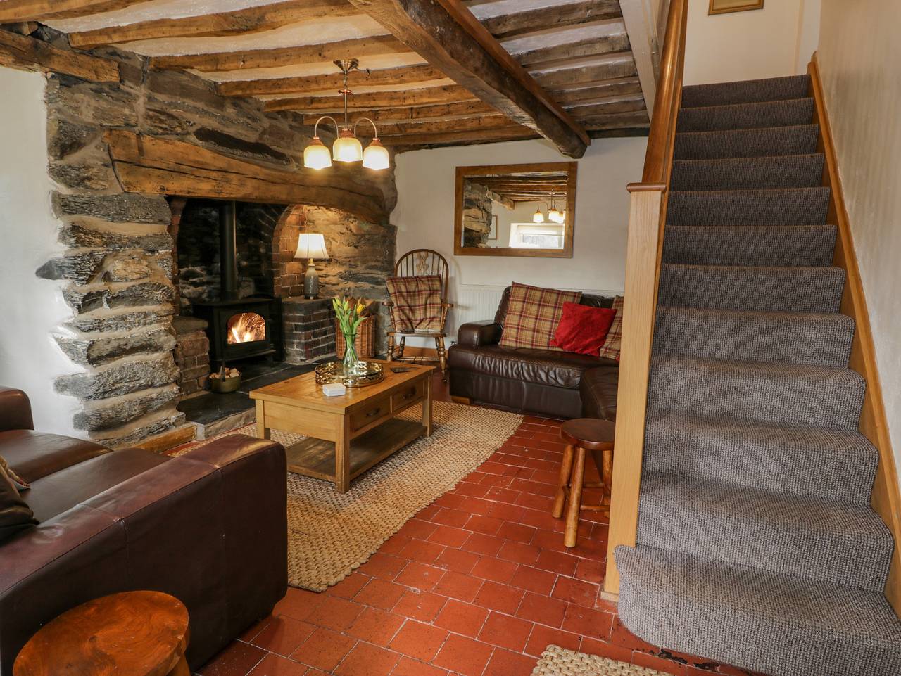 Maes Madog in Betws-y-Coed, Snowdonia