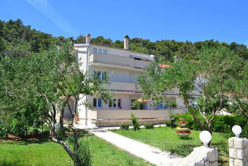 Ganze Wohnung, Studio Halovic A2 - Sandstrand in Kampor, Rab