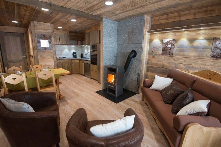 Appartement de vacances pour 5 personnes, avec sauna ainsi que jardin et terrasse, adapté aux familles à La Bresse