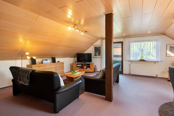 Ferienwohnung für 2 Personen, mit Garten, kinderfreundlich in Kleines Wiesental - 4