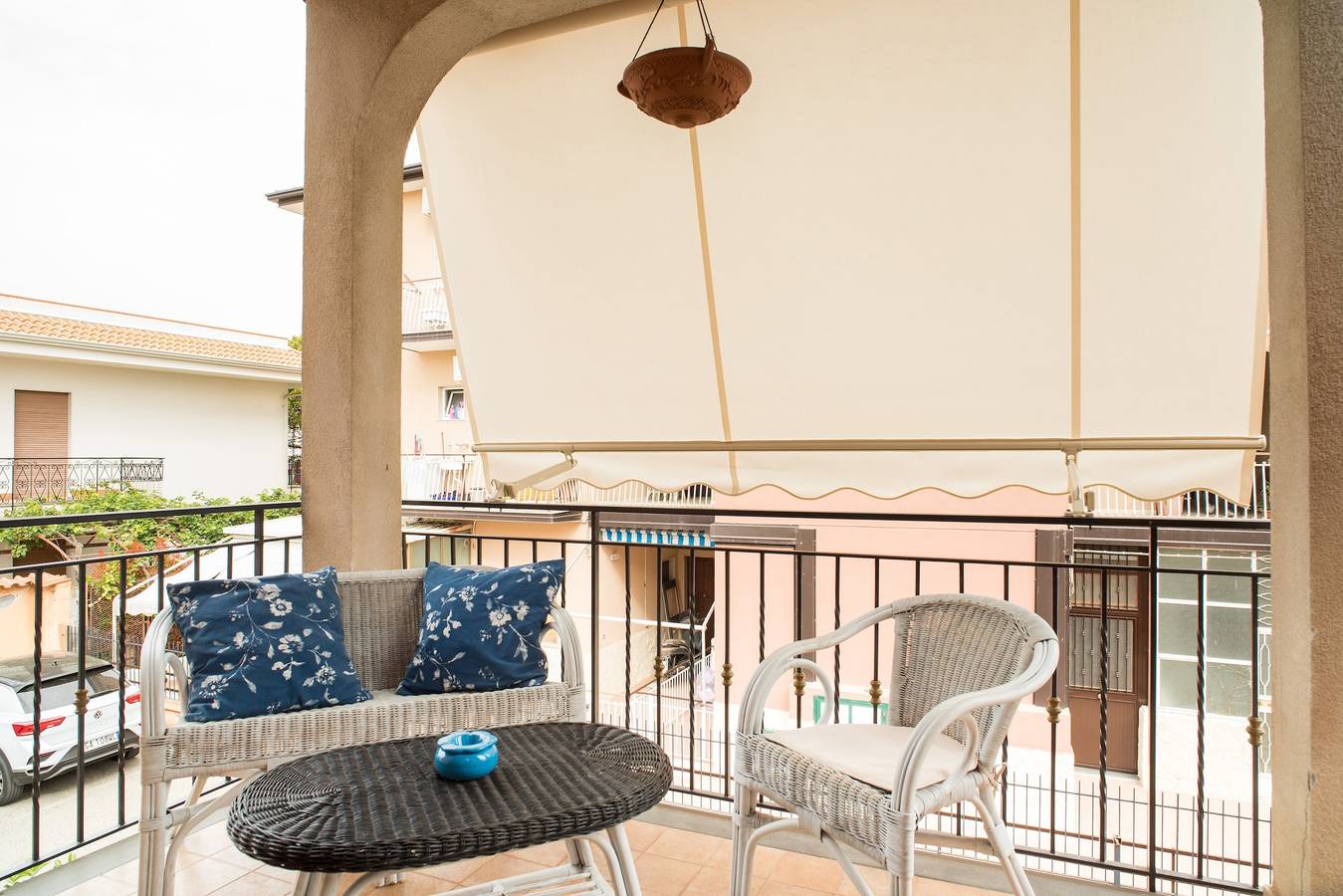 Ganze Wohnung, Ferienwohnung 'La Casa Di Terry' mit Balkon und Klimaanlage in Acireale, Catania Provinz