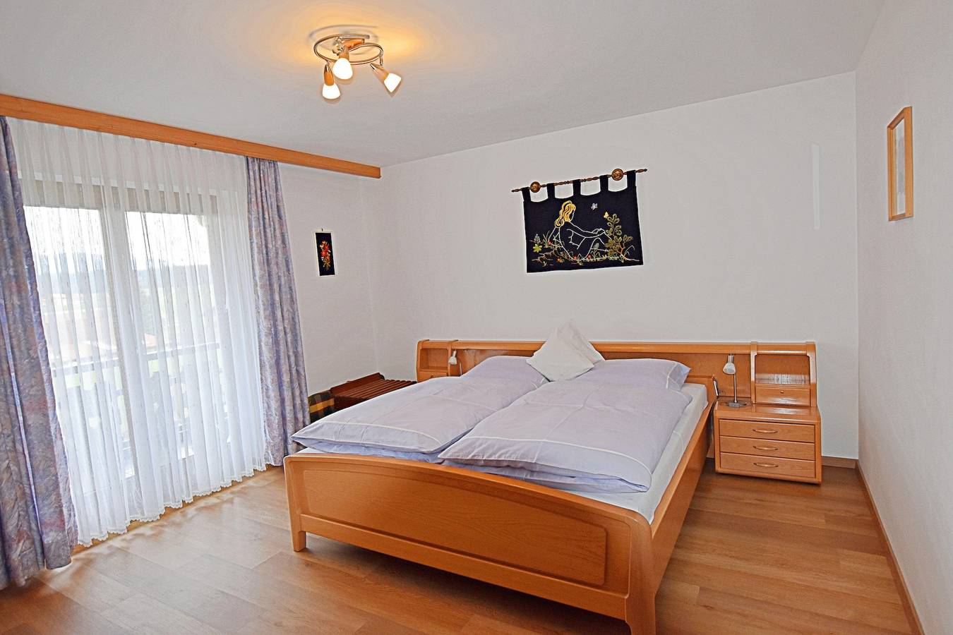 Ganze Ferienwohnung, Ferienwohnung Susanne im Gästehaus Bergfrieden in Bad Bayersoien, Romantische Straße