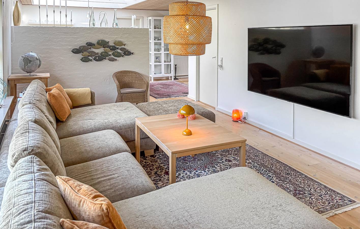Ferienhaus für 4 Personen mit Terrasse in Sædding, Esbjerg