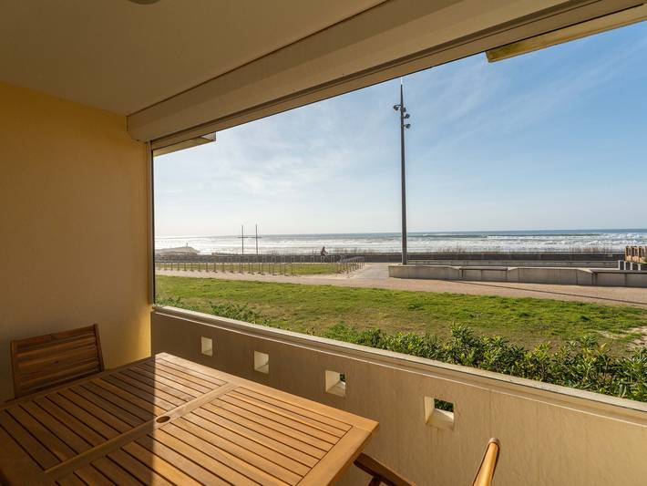 Ferienwohnung für 6 Personen, mit Meerblick und Terrasse in Lit-et-Mixe