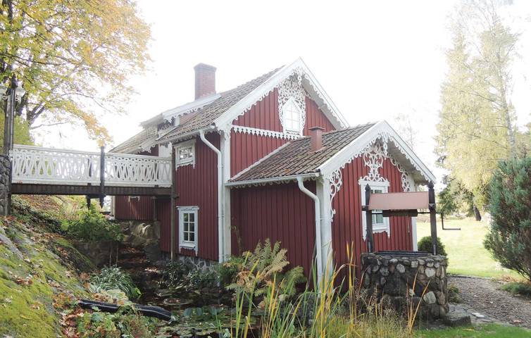 Ferienhaus für 5 Personen mit Garten in Söndra, Jönköpings län