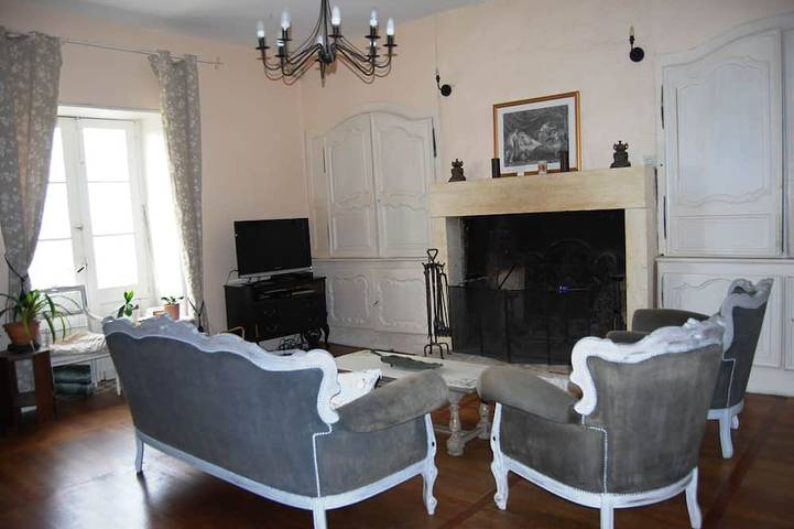 Maison de vacances pour 15 personnes, avec jardin, animaux acceptés