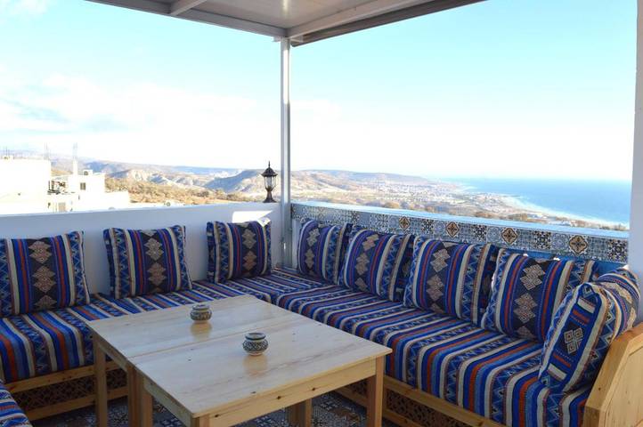Apartamento de vacaciones para 4 personas, con terraza y vistas - 1