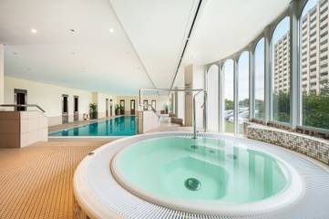 Ferienwohnung für 2 Personen, mit Sauna und Garten sowie Seeblick in Döse