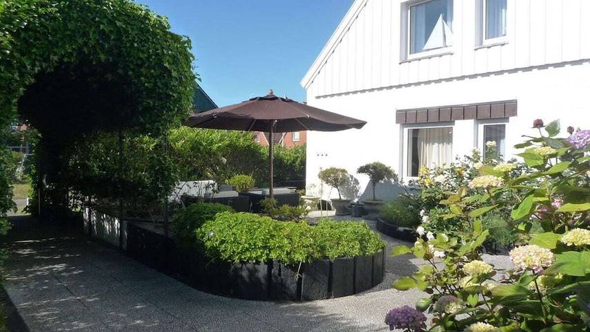 Ferienhaus für 3 Personen, mit Sauna und Balkon auf Spiekeroog