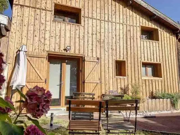 Maison de vacances pour 4 personnes, avec terrasse - 1