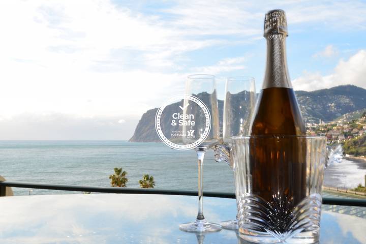 Apartament wakacyjny dla 6 osób, z Widok na ocean i Balkon oraz Taras w Funchal