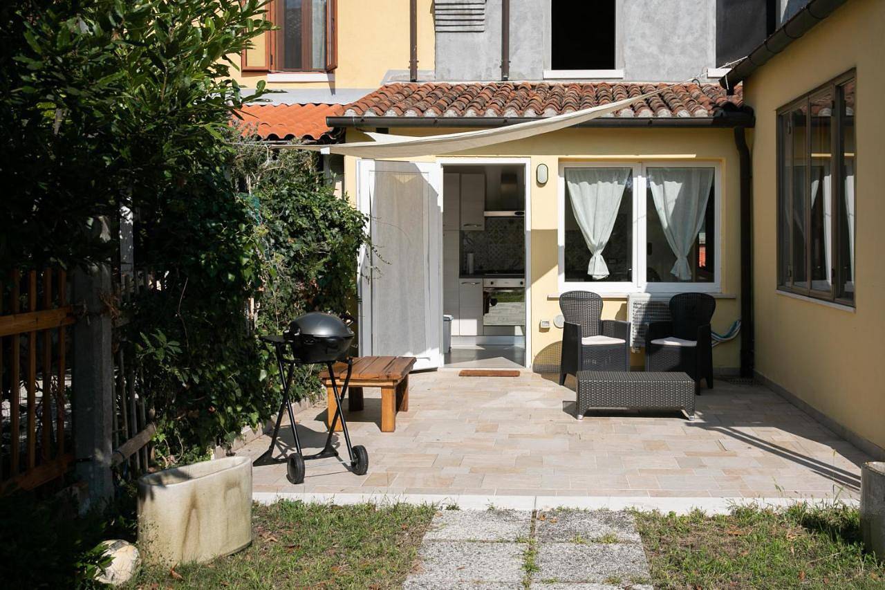 Giardino in laguna in Murano, Wenecja