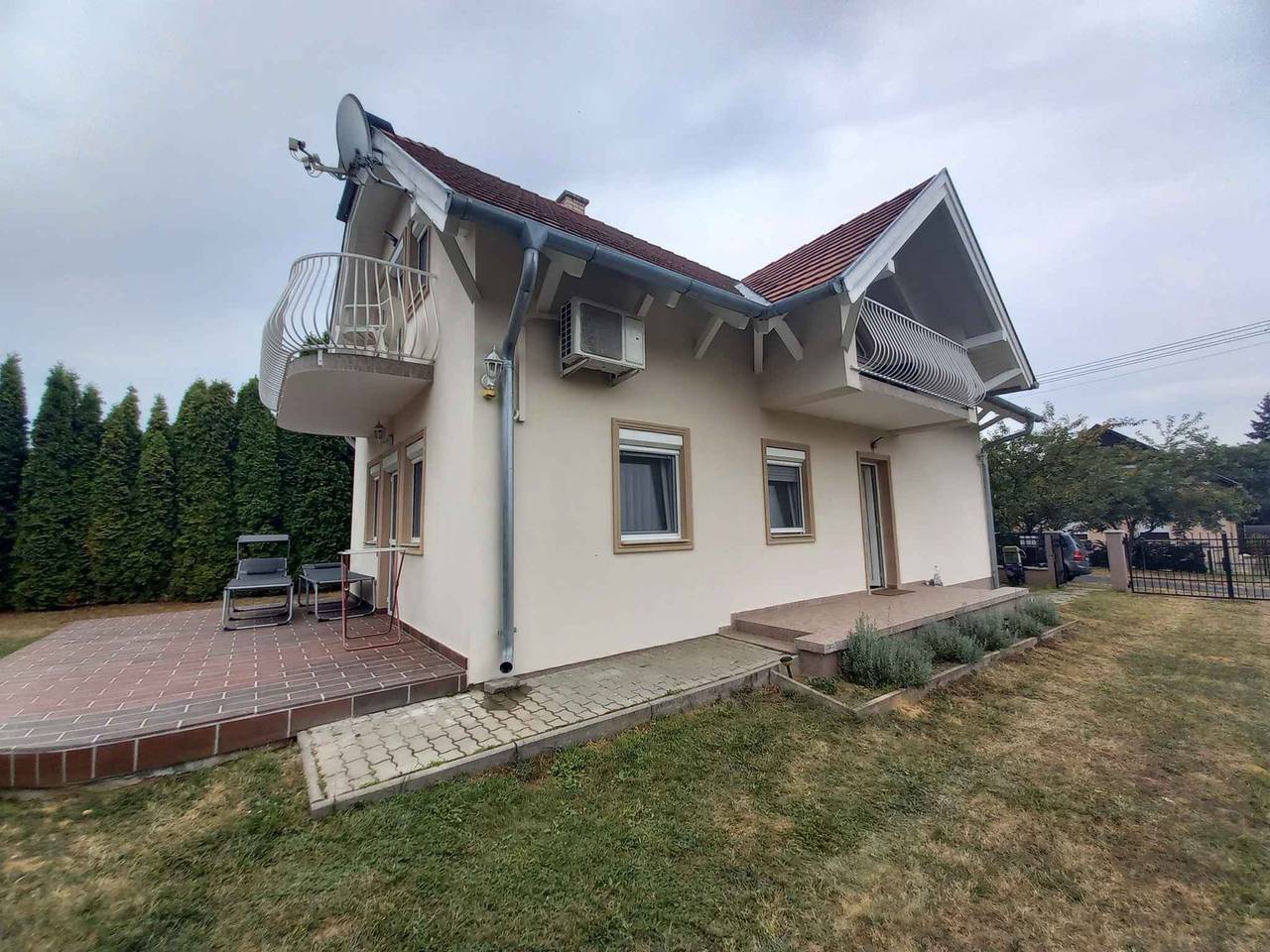 Ganze Ferienwohnung, Ferienwohnung mit Klimaanlage und Wlan  in Borgáta, Komitat Eisenburg