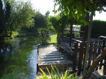 Cottage pour 2 personnes, avec jardin et piscine à Plobsheim