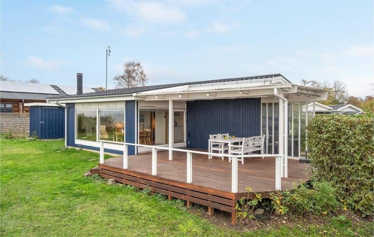 Ferienhaus für 4 Personen mit Terrasse in Ølsted, Hovedstaden