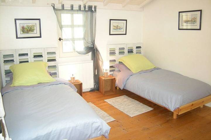 Location de vacances pour 6 personnes, avec jardin à Hostens - 4