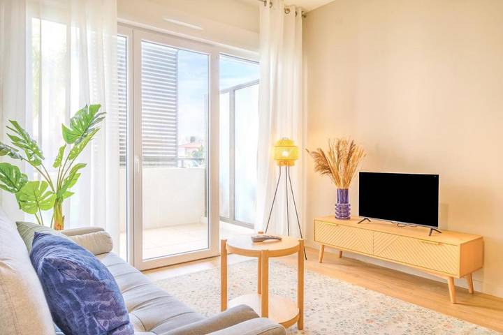 Gîte pour 2 personnes, avec terrasse dans Base Nature François Léotard - 4