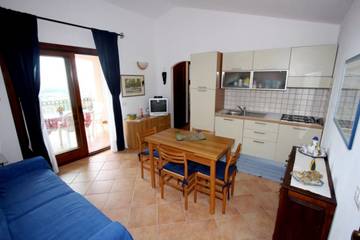 Appartamento per 5 Persone in Badesi, Olbia-Tempio, Foto 2