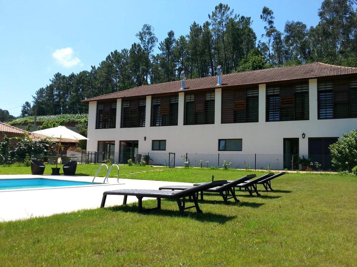 Casa do Engenho in Caldas de São Jorge, Santa Maria da Feira