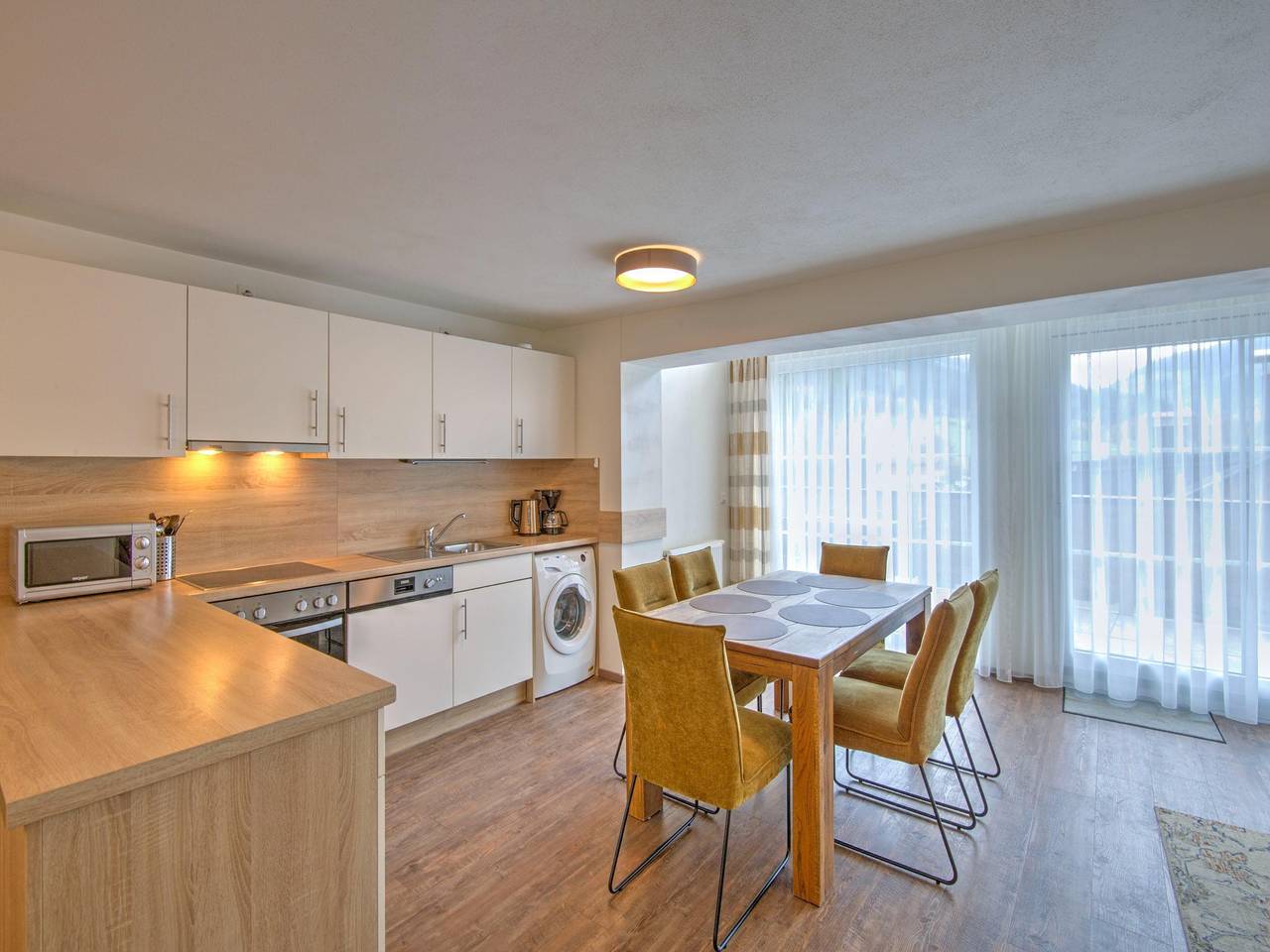 Ganze Wohnung, Ski-in, Ski-out Brunner Apartment, Wildschönau in Niederau, Wildschönau