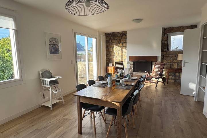 Maison de vacances pour 8 personnes, avec jardin et terrasse