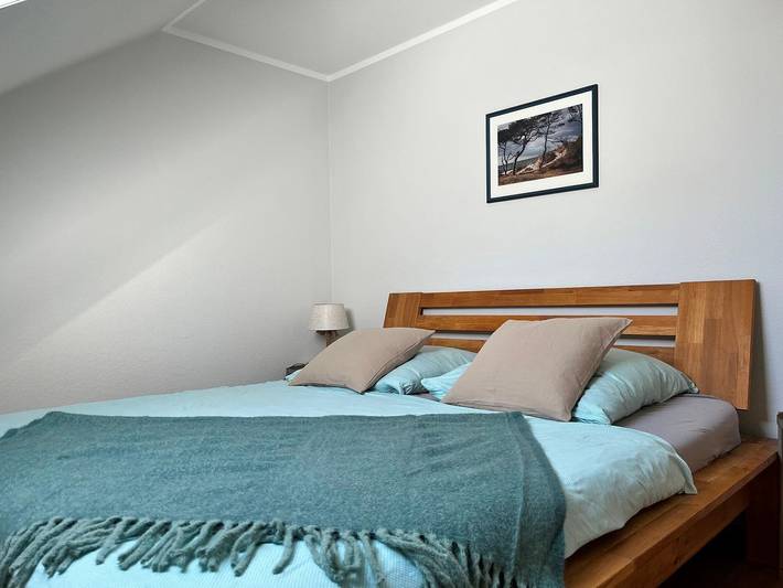 Ganze Wohnung, Ferienwohnung "Wohndiele 2" - im Dachgeschoss ca.50 m² Wohnfläche für 2 Personen in Ahrenshoop, Fischland