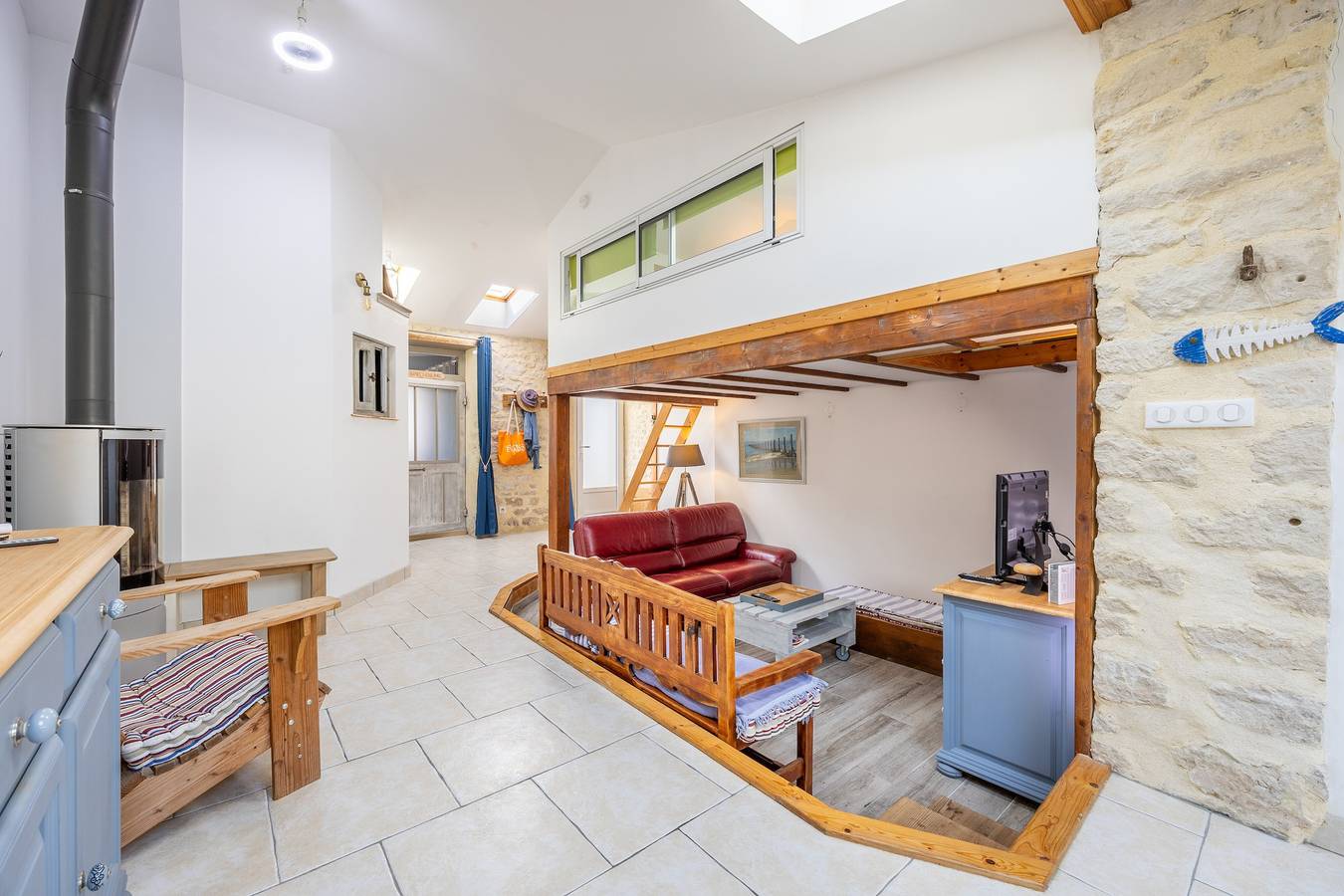 Haus am Meer, in der Nähe von Les Sables d'Olonne in Longeville-sur-Mer, Vendée
