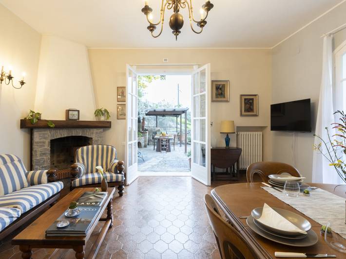 Ferienhaus für 4 Personen, mit Terrasse und Ausblick sowie Garten in Bordighera - 4