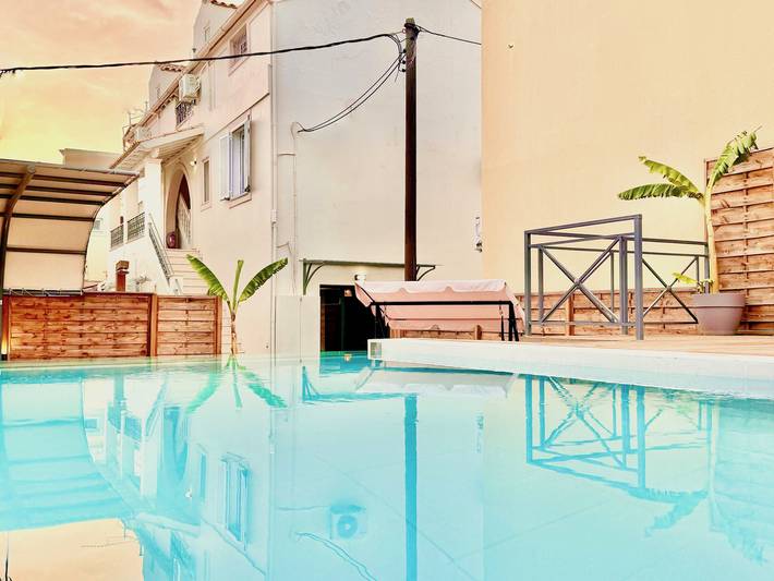 Villa Trousas Kassiopi with private pool in Kassiopi, Corfu