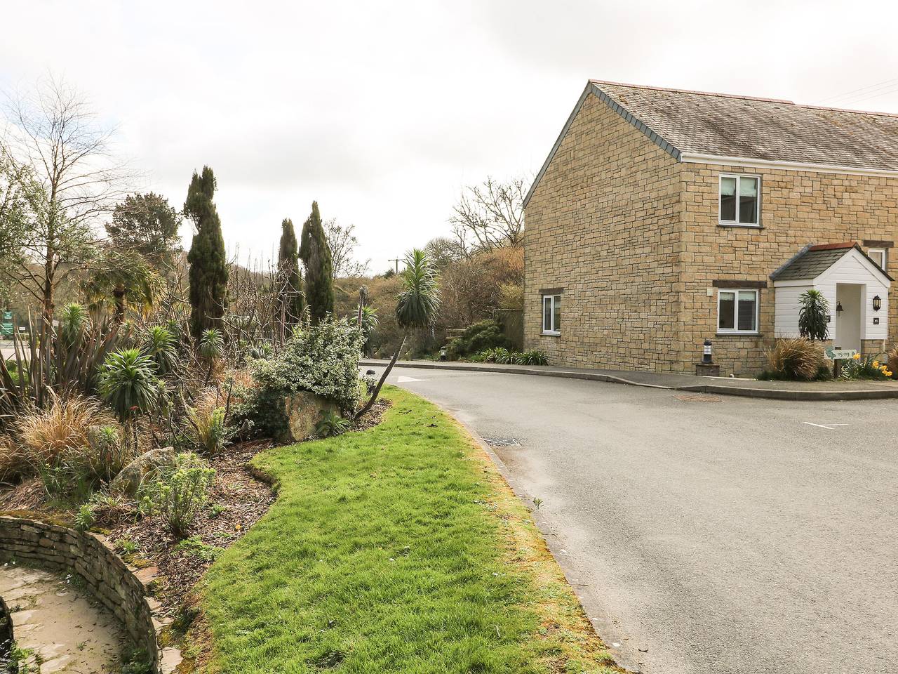 Cottage für 6 Personen mit Garten in Cornwall