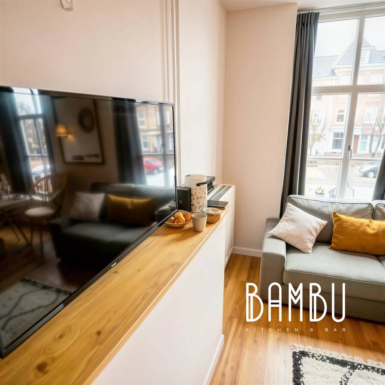 Appartement entier, Bambu Sleep Boutique room 1 in Haarlem, Mer du Nord Pays-Bas