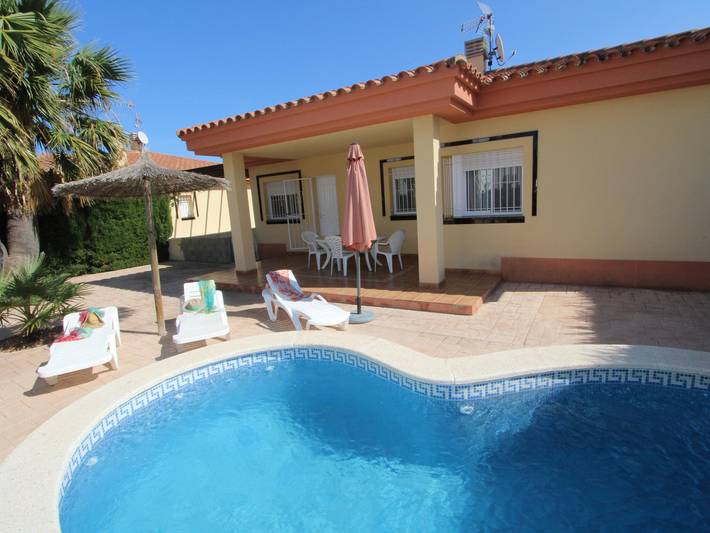 Casa rural para 6 personas, con Terraza y Jardín en Deltebre - 3