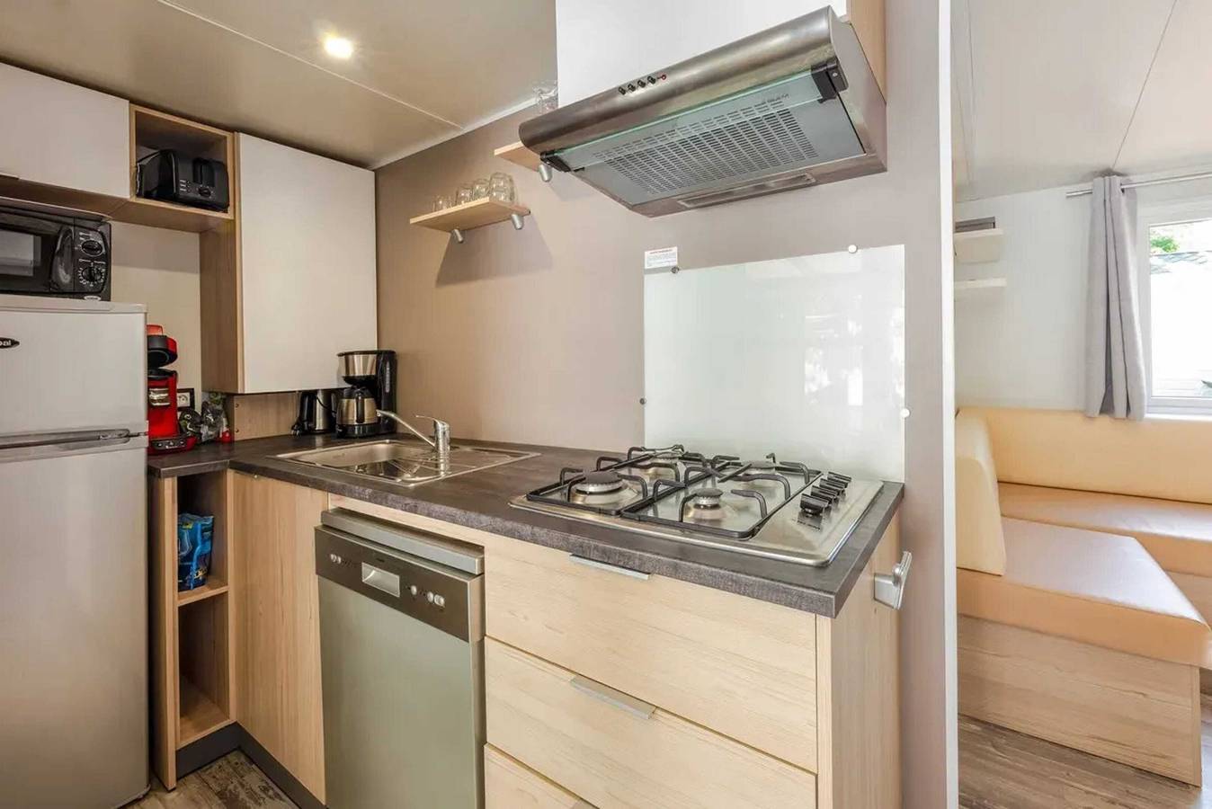 Bungalow con Servicios Compartidos cerca de Lagorce, 32 m² in Lagorce, Ardèche