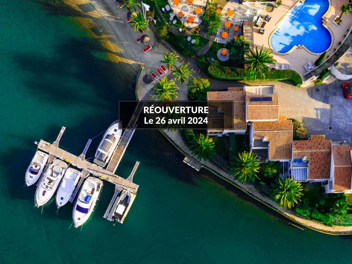 Relais et Châteaux Thalasso & Spa Ile de la Lagune in Saint-Cyprien, Côte méditerranéenne (France)
