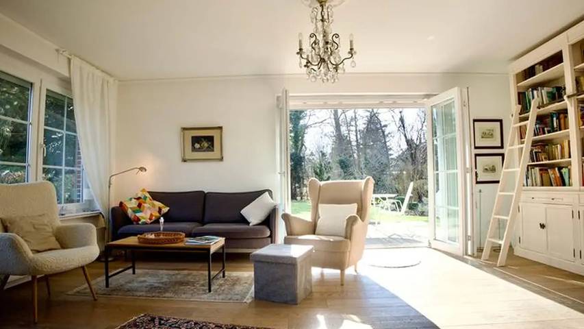 Ferienhaus für 7 Personen, mit Garten und Balkon in Husum - 2