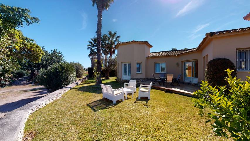 Chalet para 4 personas, con terraza y jardín en Safor - 4