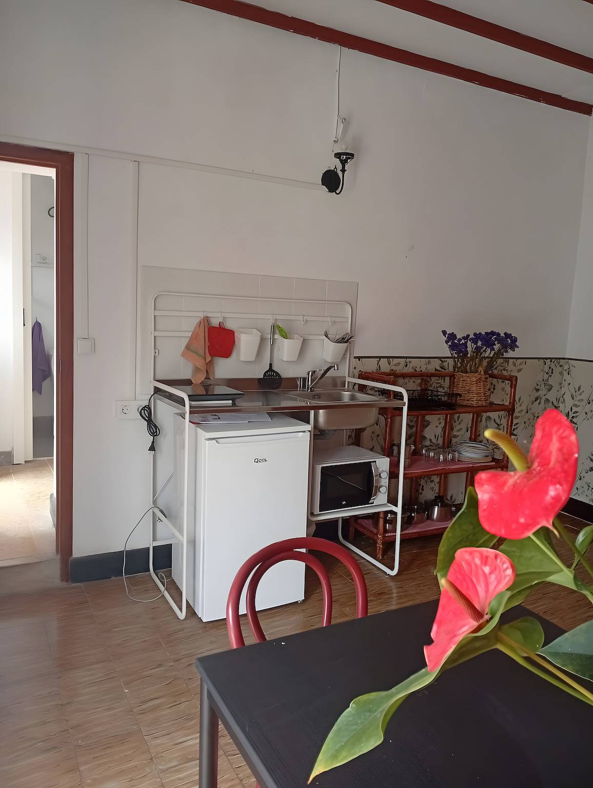 Casa Rural 'La Estrella' con Vistas a la Montaña, Terraza Privada y Wi-Fi in Santa Catalina, Hermigua