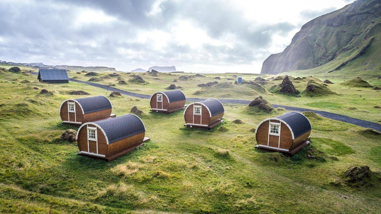 Glamping & Camping in Vestmannaeyjabær