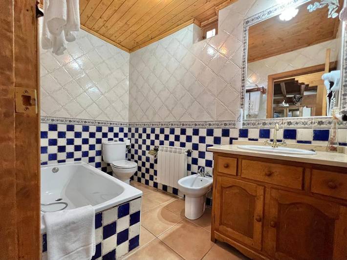 Casa rural para 6 personas, con piscina además de terraza y vistas en Comarca de Ávila - 3