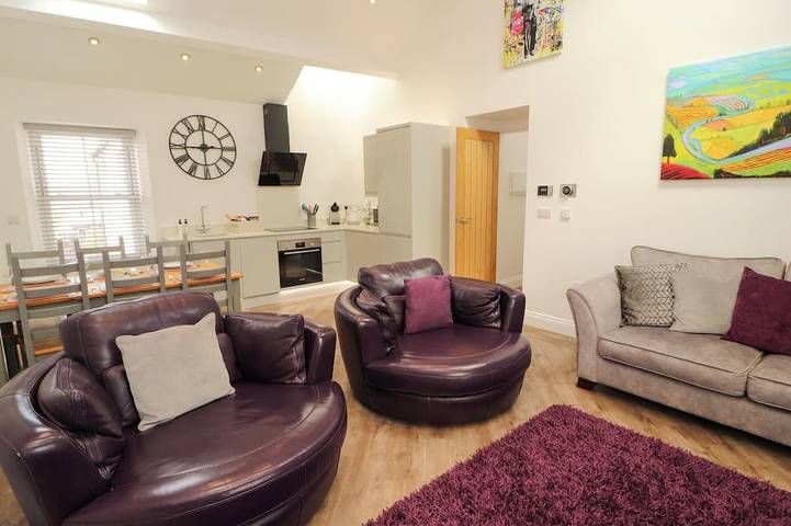 Log cabin for 4 people in Carnforth